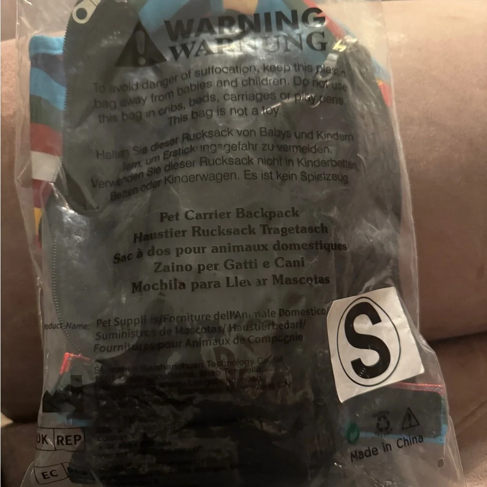 Brand new still pkg Puppy Carrier
